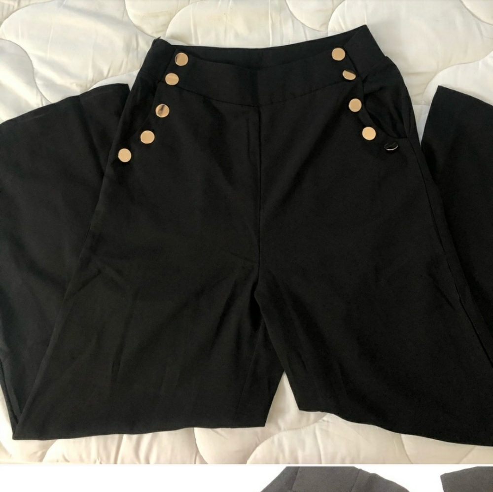 Palazzo Pants - New 0XL